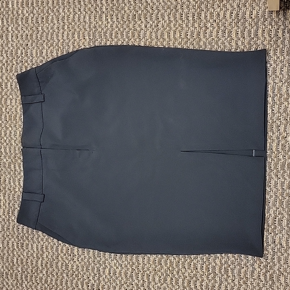 APT 9 grey pencil business skirt 16